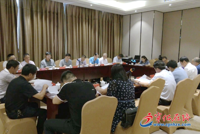 市人大常委會調研組來寧化開展代表建議辦理督辦視察