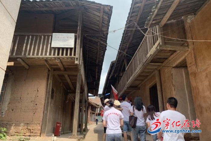 泉州師范學院黨史學習實踐團在寧開展暑期紅色社會實踐