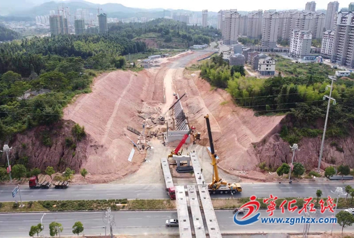 【產業突破年】寧化福寧路項目建設有序推進