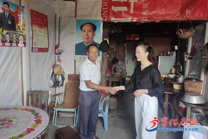 【黨史學習教育在基層 我為群眾辦實事】方田鄉:情暖退役軍人 共敘魚水情深