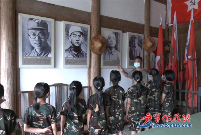 寧化：實地追憶紅色歷史 踐行文明健康旅游