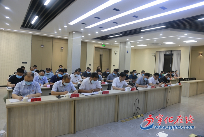 全縣政法隊伍教育整頓總結大會召開