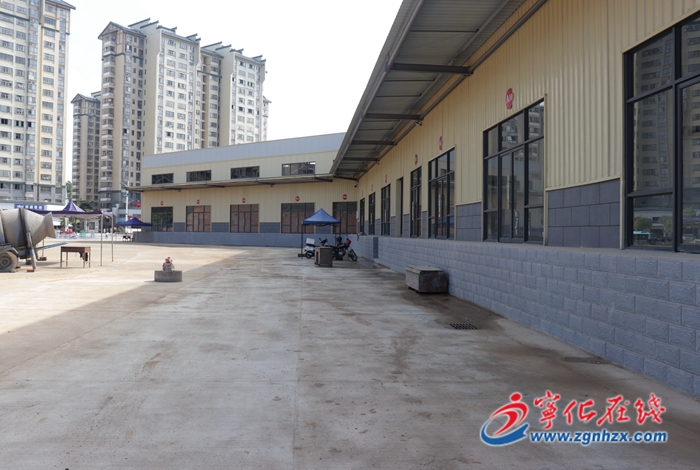 寧化:啟動果蔬倉儲項目 守護好百姓“菜籃子”