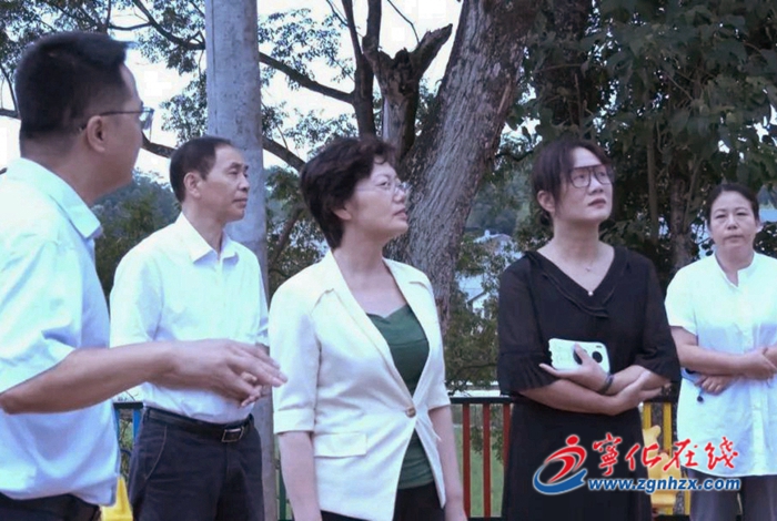 市領導來寧化調研