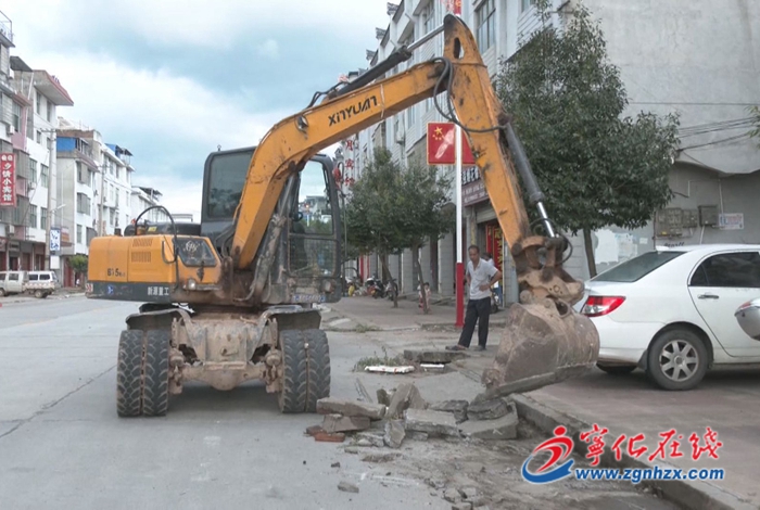 寧化：推進省際國道沿線環境整治，打造整潔村貌