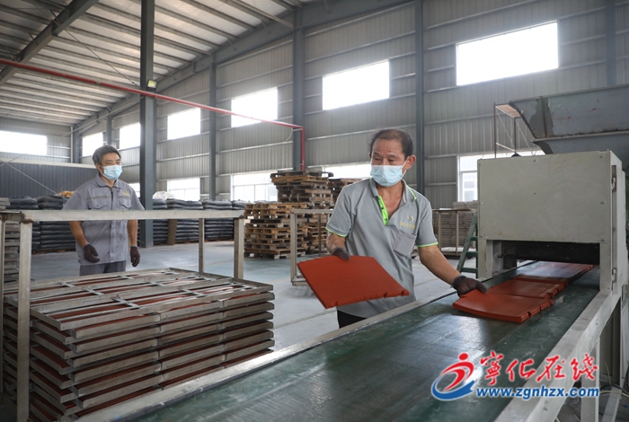 寧化：體育材料產銷兩旺