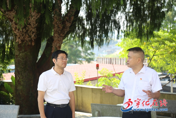 寧化縣領導到紀委監委和縣委巡察機構調研