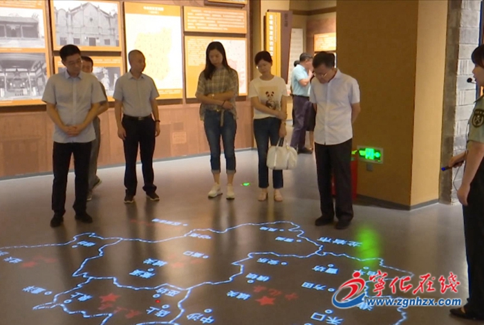 部分省人大代表來寧化開展調研活動