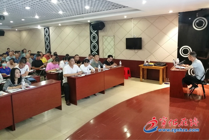 寧化縣應急局送法進企業