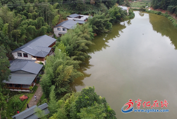 寧化翠江鎮(zhèn)：打造“花園式”康養(yǎng)基地