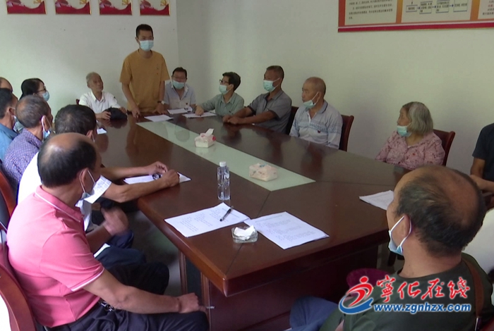 安樂鎮安樂村率先在全縣完成村級黨組織換屆選舉