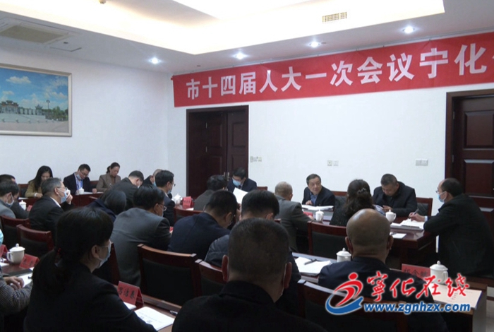 寧化代表團(tuán)認(rèn)真審議市人大常委會工作報告和“兩院”工作報告