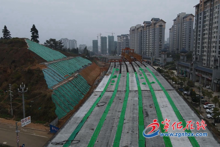 寧化：全力推進國道G356線公路工程建設