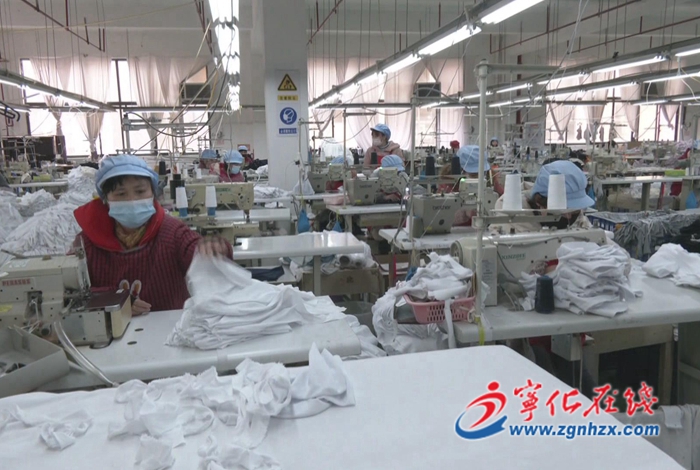 寧化：大寒不“寒” 出口企業(yè)訂單多生產(chǎn)忙