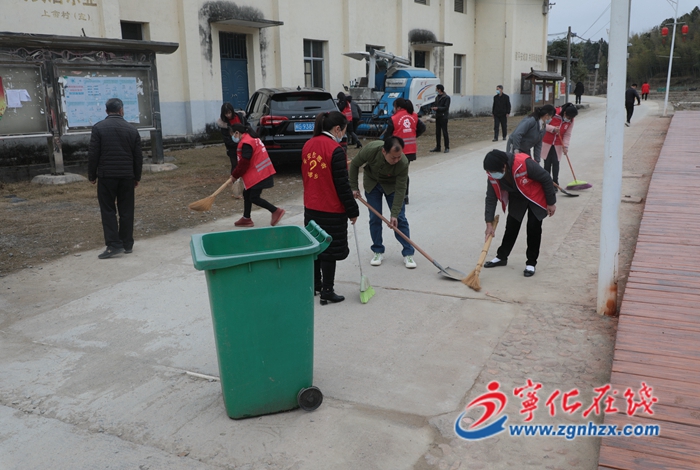 【網(wǎng)絡(luò)中國節(jié)?春節(jié)】城郊鎮(zhèn)上畬村：開展人居環(huán)境整治迎新年
