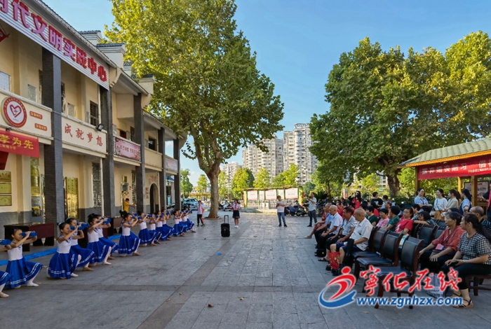 【網絡中國節·重陽】寧化:重陽孝老敬老暖人心