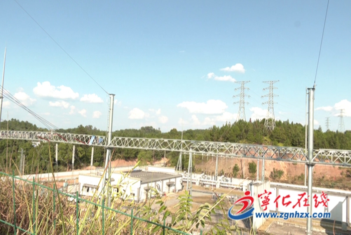 寧化：瓦莊-大焦220千伏線路進入試運行階段