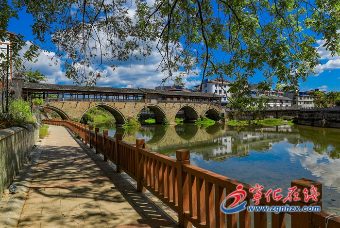 【喜迎二十大】寧化水茜鎮(zhèn)：河道通暢綠水盈 環(huán)境宜居幸福景