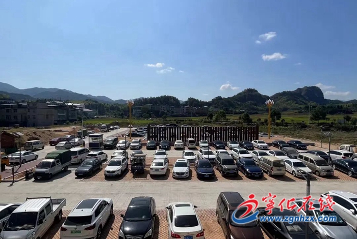 【喜迎二十大】寧化縣安遠鎮停車場即將投入使用