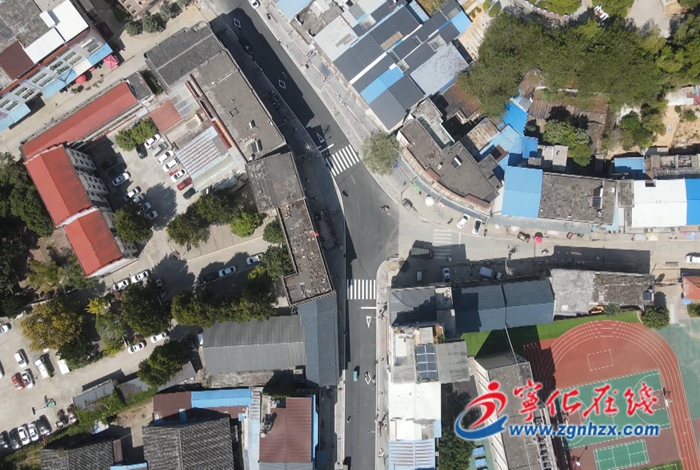 【喜迎二十大】寧化首條鄉鎮瀝青改造集鎮道路通車