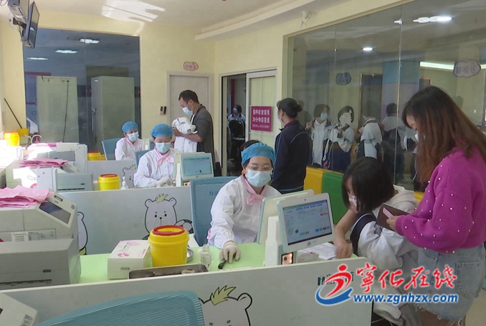 寧化組織開展適齡女性HPV疫苗免費接種工作