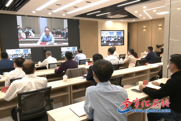 寧化縣召開全縣安全維穩和疫情防控工作會