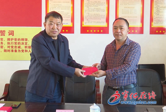 寧化淮土鎮：頒發“宏湘獎教基金”  助推鄉村教育發展