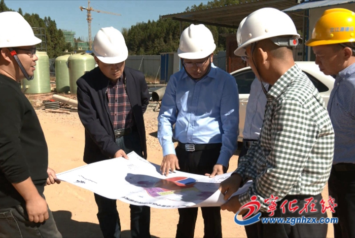 寧化：一線駐守 持續督促指導安全生產工作