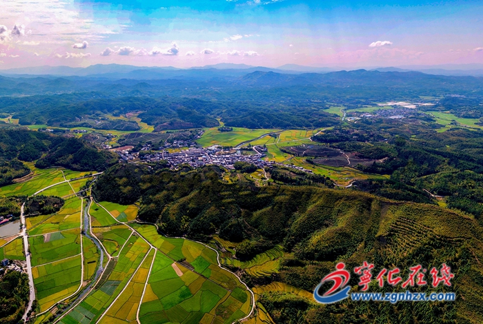 【奮進新征程 建功新時代·非凡十年-鄉鎮篇】寧化中沙鄉:十年砥礪謀發展 踔厲奮發譜新篇