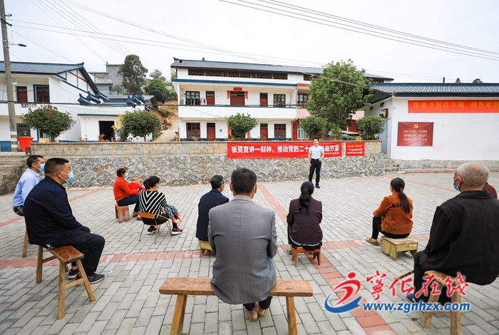 寧化：宣講接地氣 二十大精神入人心