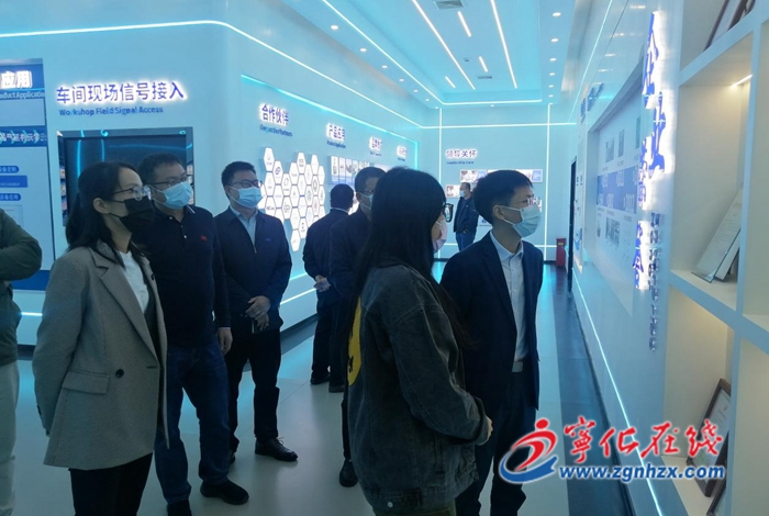 寧化攜手嘉定 助力企業發展