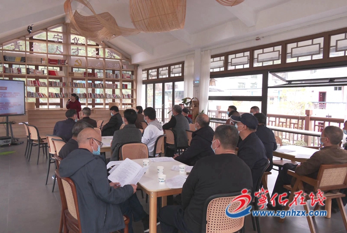 【深入學(xué)習(xí)宣傳貫徹黨的二十大精神】寧化縣總工會開展"學(xué)習(xí)黨的二十大精神·勞模工匠宣講”活動