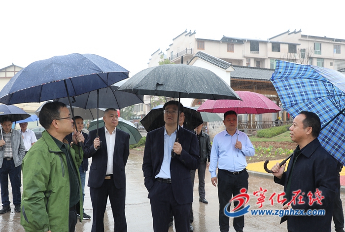 寧化縣領(lǐng)導(dǎo)開展“百日攻堅大會戰(zhàn)”重點項目調(diào)研