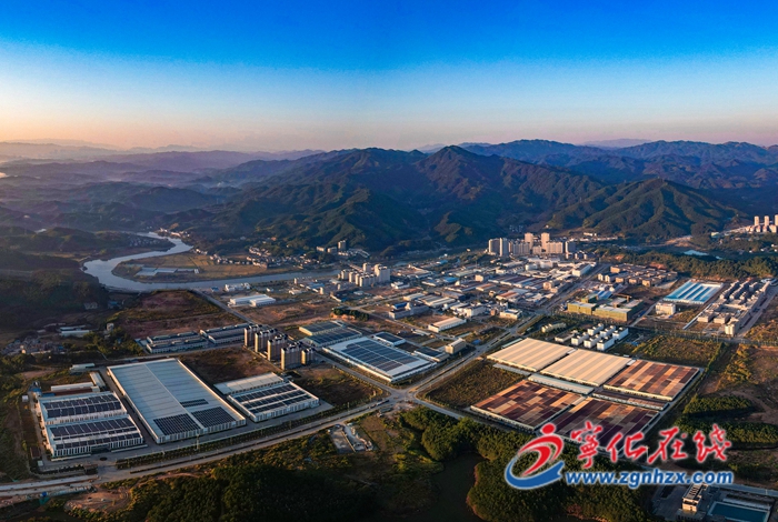 聚焦“三提三效” 聚力真抓實干|寧化:工業(yè)發(fā)展活力迸發(fā)