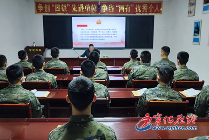 【深入學習宣傳貫徹黨的二十大精神】學習黨的二十大精神縣委宣講團報告會走進武警中隊、曹坊鎮