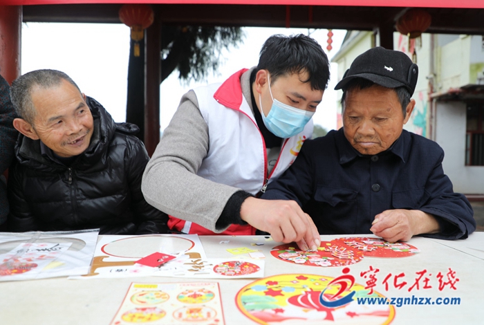 寧化:讓鄉村老人舒心養老