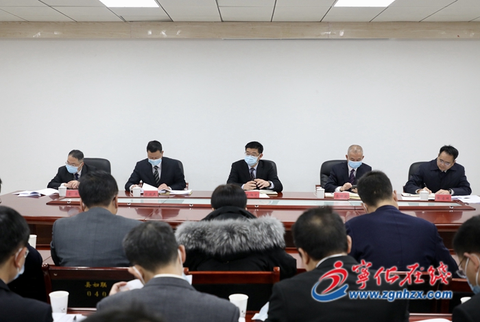 中共寧化縣第十四屆委員會第四次全體會議進行分組討論