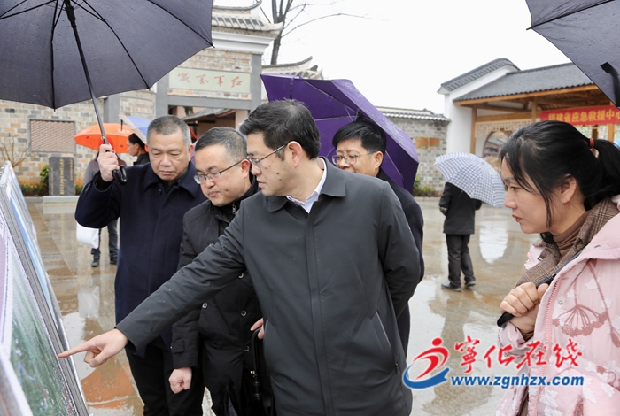 縣領導開展紅色文旅項目工作調研