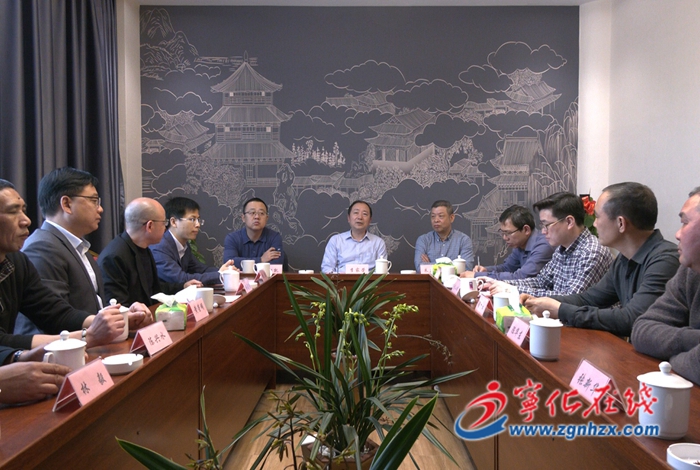 省工商聯(lián)領(lǐng)導(dǎo)來寧化調(diào)研