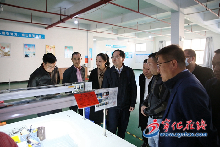 全國工商聯調研組來寧化調研