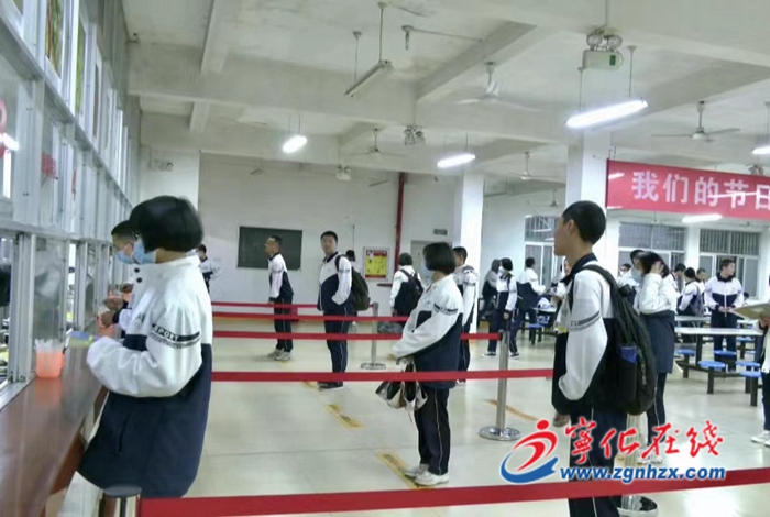 寧化：校園“疫”線的溫暖守護