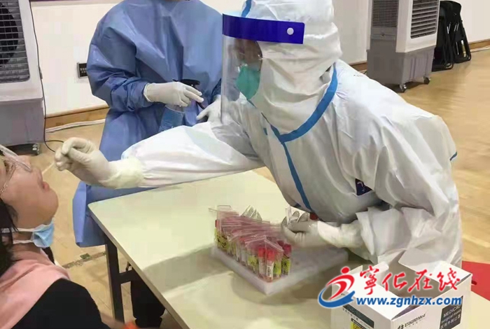 “疫”不容辭！寧化這對夫妻并肩作戰