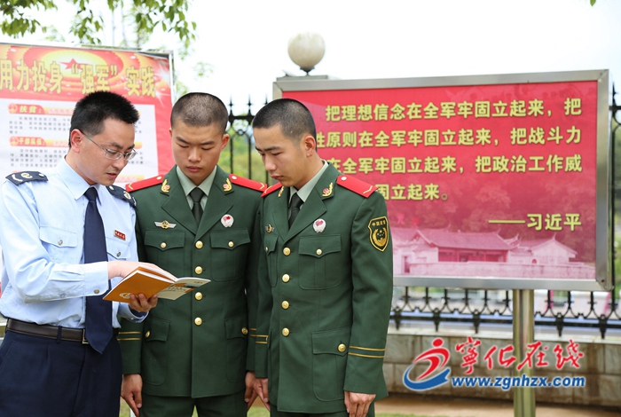 寧化:21載軍稅共建魚水情