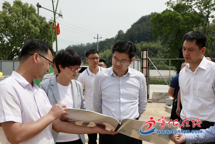 寧化縣領(lǐng)導(dǎo)開展全省、全市工作檢查備選點(diǎn)調(diào)研