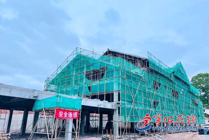 寧化淮土：特困人員供養(yǎng)服務(wù)設(shè)施項(xiàng)目建設(shè)基本完成