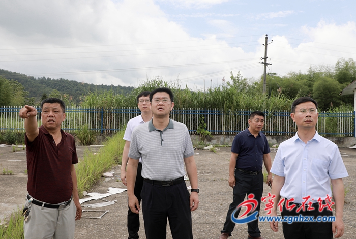 寧化縣領(lǐng)導(dǎo)開(kāi)展防汛和文旅項(xiàng)目工作調(diào)研