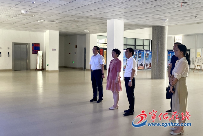 市領導來寧化調研