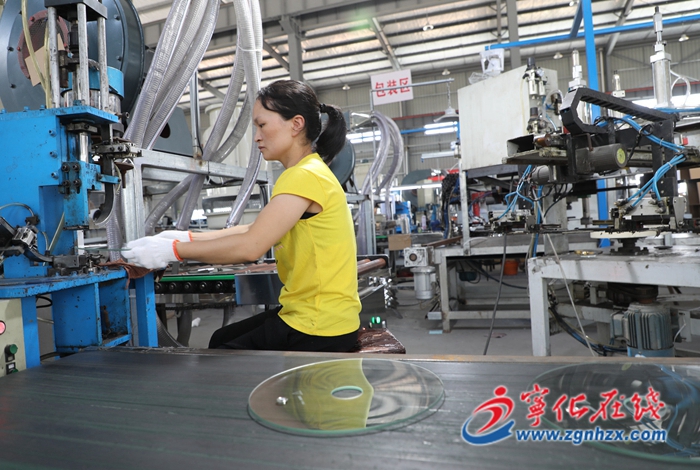 寧化：創新研發玻璃蓋