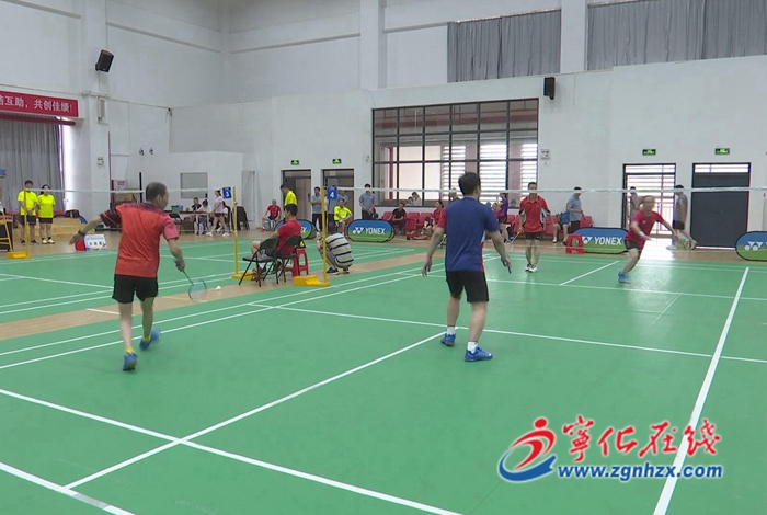 三明市財政系統羽毛球健身賽圓滿落幕
