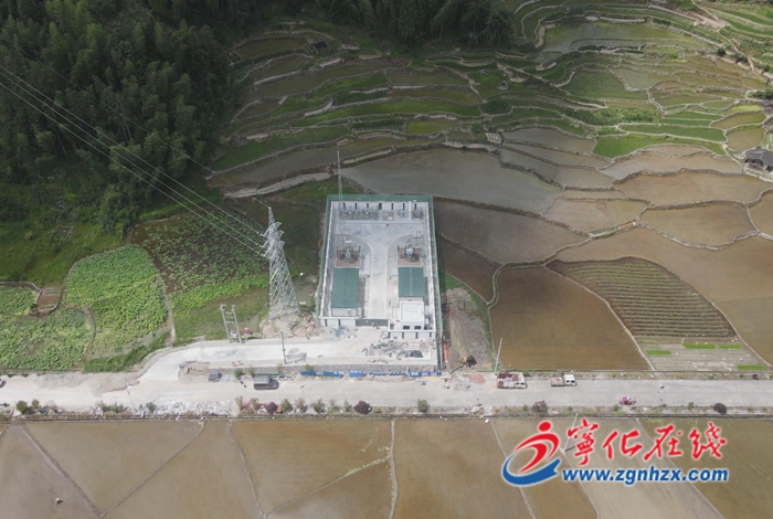 寧化:首個預制艙式變電站投入使用